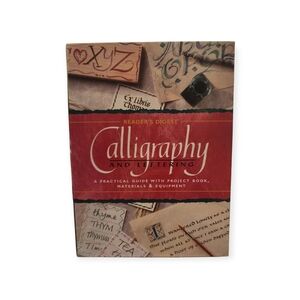 Reader’s Digest Calligraphy & Lettering Deluxe Kit Discontinued Complete Set New